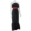 BCBGeneration Women's Ruffle Bodice Dress