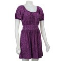 BCBGeneration Women's Violet Belted Dress