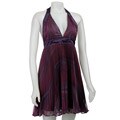 BCBGeneration Women's Sunburst Pleated Dress