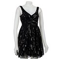 BCBGeneration Women's Leaf Skirt Dress