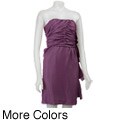 BCBGeneration Women's Asymmetrical Tiered Dress