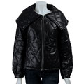 MICHAEL Michael Kors Women's Quilted Open Collar Coat