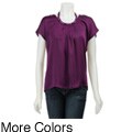 MICHAEL Michael Kors Women's Jeweled Neckline