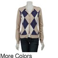 MICHAEL Michael Kors Women's Argyle Sweater
