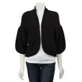 MICHAEL Michael Kors Women's Short Bubble Sleeve Cardigan