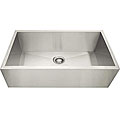 Ticor Undermount Stainless Steel 16-gauge Apron Farm Kitchen Sink