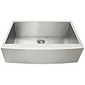 Ticor Undermount Stainless Steel 16-gauge Apron Farm Kitchen Sink