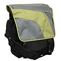 Overland Equipment Fusion Grey/ Green Arc Messenger Bag