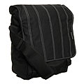 Overland Equipment Fusion Stitched Black Messenger Bag