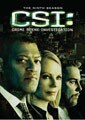 CSI: Crime Scene Investigation - The Ninth Season (DVD)
