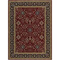 Arcadia Red Area Rug (3'6 x 5'6)