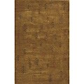 Hand-tufted Desert Dawn Gold New Zealand Wool Rug (3'6 x 5'6)