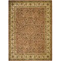 Persian Traditions Red Viscose Rug (2'3 x 4'1)