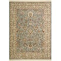 Persian Traditions Blue Viscose Rug (2'3 x 4'1)