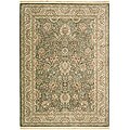Persian Traditions Mushroom Viscose Rug (2'3 x 4'1)