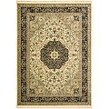 Persian Traditions Beige Viscose Rug (2'3 x 4'1)