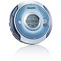 Philips EXP2561 Portable Touchscreen MP3/ CD Player