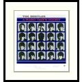 Limited Edition: The Beatles 'A Hard Day's Night' (Album Cover) Framed Art Print