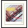 Limited Edition: The Beatles 'Please Please Me' (Album Cover) Framed Art Print