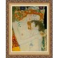 Gustav Klimt 'Mother and Child' Framed Art Print
