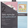 Autumn Leaves 12x12 Birthday Scrapbook Kit