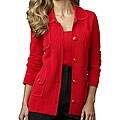 Austin Reed Women's 'Juliana' Red Knit Jacket