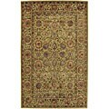 Hand-tufted Riyadh Tan Wool Rug (3'3 x 5'3)