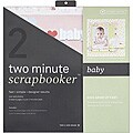 Two Minute Scrapbooker 12x12 'Baby' Page Kit