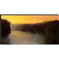 Katherine Hurley 'River Road' Canvas Art