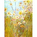 Gary Max Collins 'In the Garden' Canvas Art