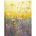 Gary Max Collins 'Corner of the Garden' Canvas Art