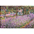 Claude Monet 'The Artist's Garden at Giverny' Canvas Art
