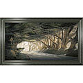 William Vanscoy 'Inside A Dream' Framed Canvas Art