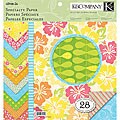 K & Company 'Citronella' 12x12 Double-sided Sheets (Set of 28)
