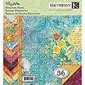 K & Company Double-side Design Paper Pad (36 Sheets)