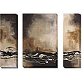 Maitland Tobacco & Chocolate Gallery-Wrapped Canvas Giclee 3 piece Set