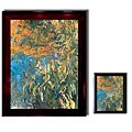 Claude Monet 'Iris, 1914-1917' Framed Canvas Art