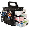 Tote-Ally Cool! Black Drawer Tote