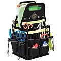Tote-Ally Cool! Black/ Green Apple Tools Tote