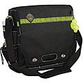 Tote-Ally Cool! Green Apple/ Black Shoulder Bag