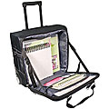 Advantus Tote-Ally Cool! Black Roller Bag