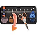 Advantus Tote-Ally Cool! Black Small Tools Panel