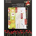 Pretty Poppies 52-piece Cardmaking Kit