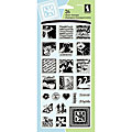 Inkadinkado 'Special Friends' Clear Stamps