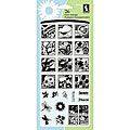 Inkadinkado 'Spring is Here' Clear Stamps