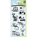 Inkadinkado 'Patterned Pets' Clear Stamps