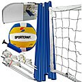 Sportscraft Premium Volleyball Set with Aluminum Case