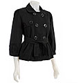 Colebrook Women's Cropped Belted Jacket
