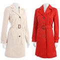 Colebrook Women's Belted Trench Coat