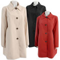 Siena Women's Plus Size Walker Raincoat